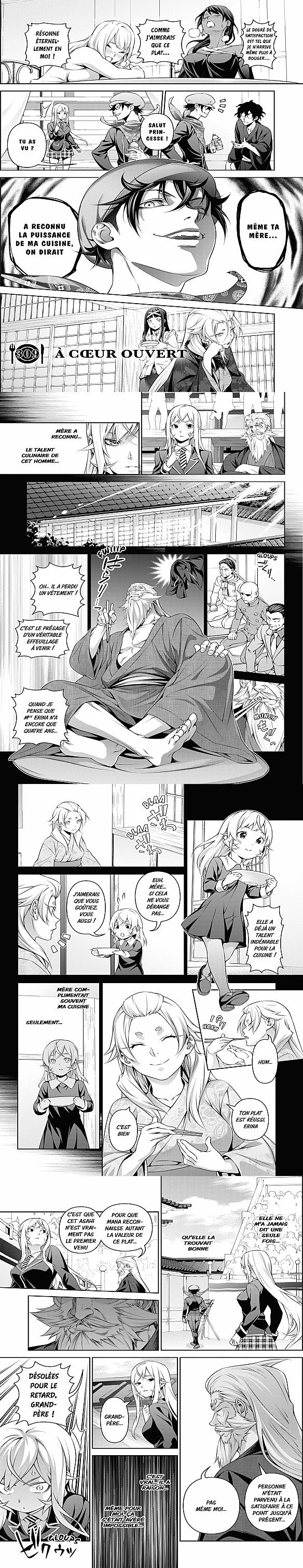 Read Food Wars FR Manga Online