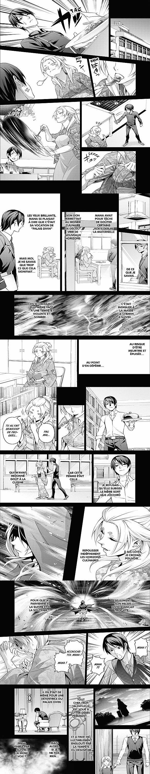 Read Food Wars FR Manga Online