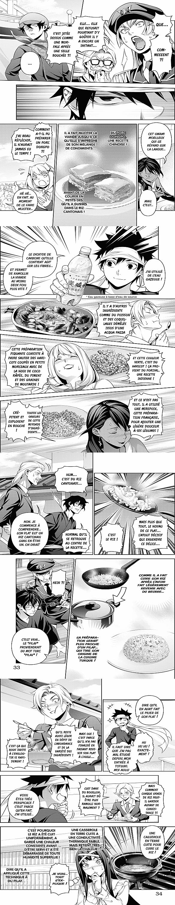 Read Food Wars FR Manga Online
