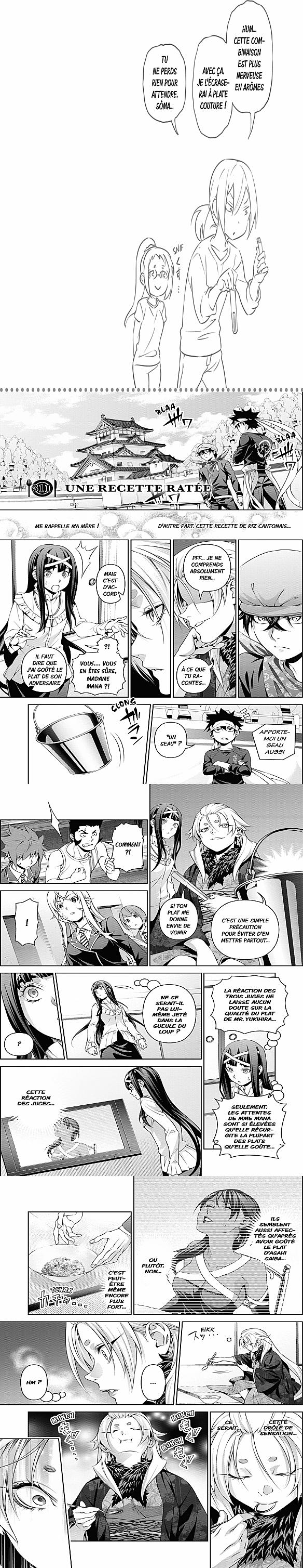 Read Food Wars FR Manga Online