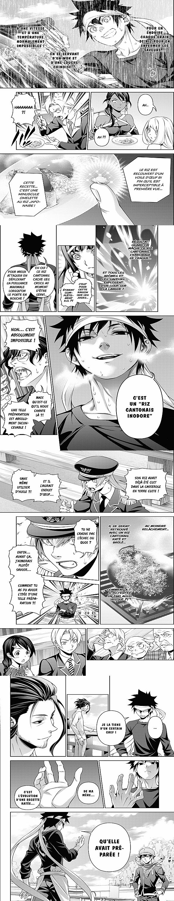 Read Food Wars FR Manga Online