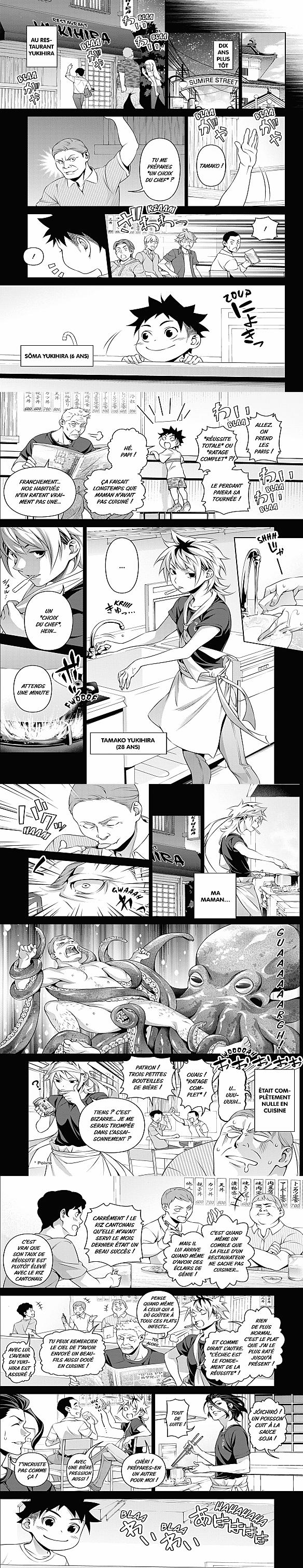 Read Food Wars FR Manga Online