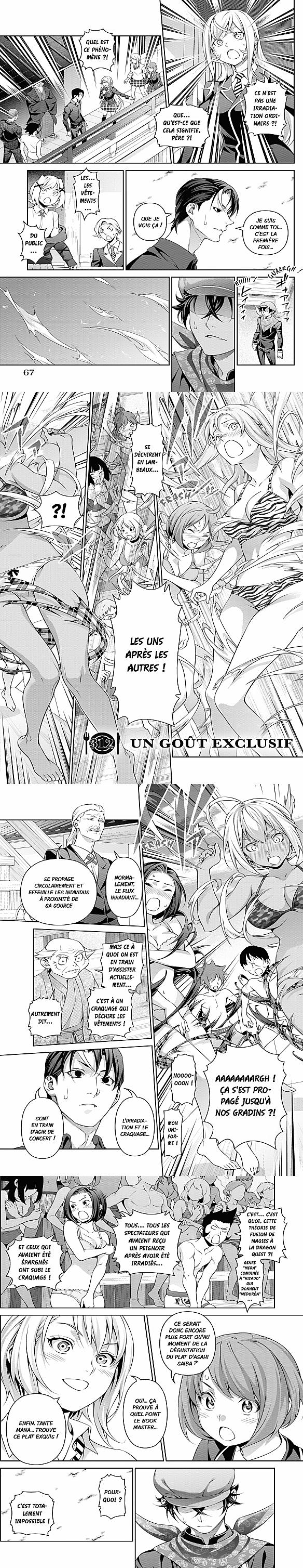 Read Food Wars FR Manga Online