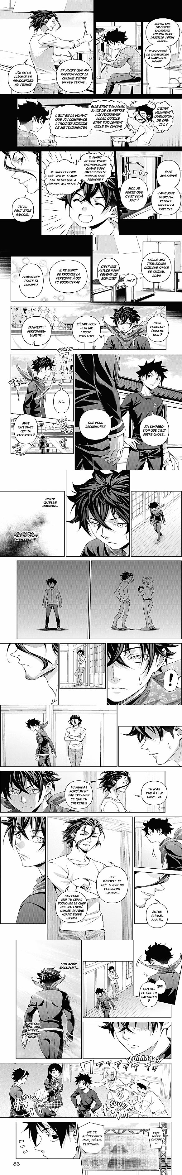 Read Food Wars FR Manga Online