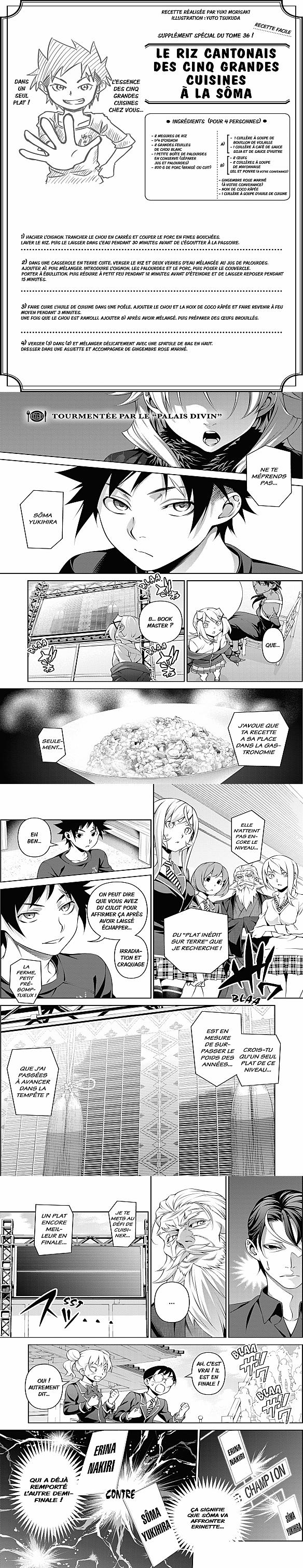 Read Food Wars FR Manga Online