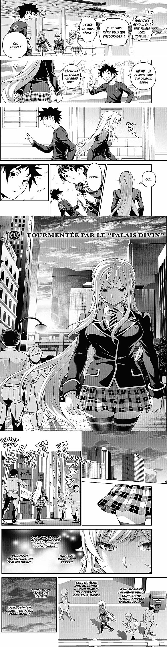 Read Food Wars FR Manga Online