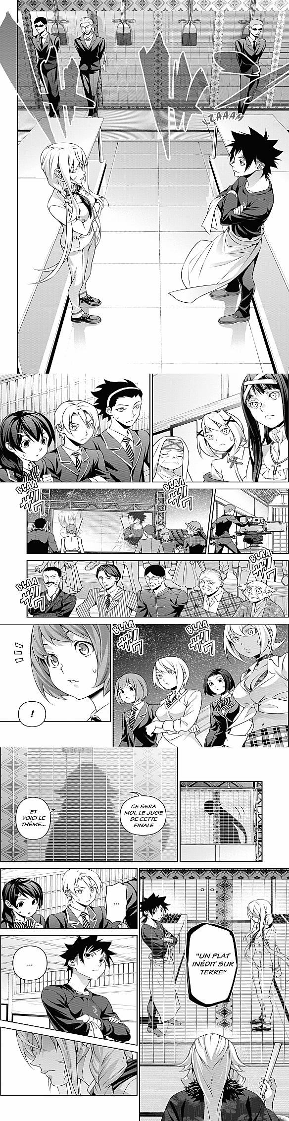 Read Food Wars FR Manga Online