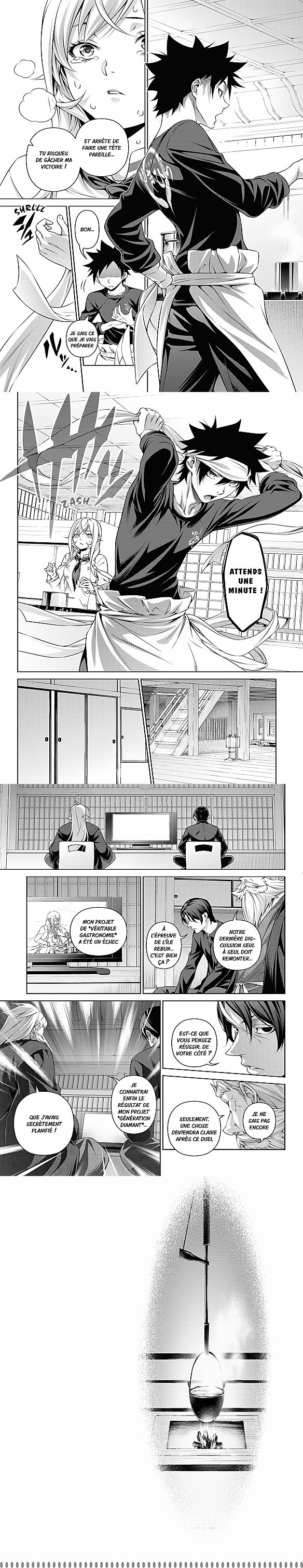 Read Food Wars FR Manga Online