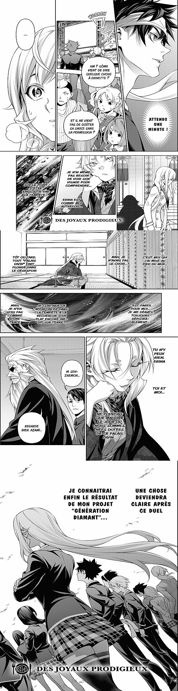 Read Food Wars FR Manga Online