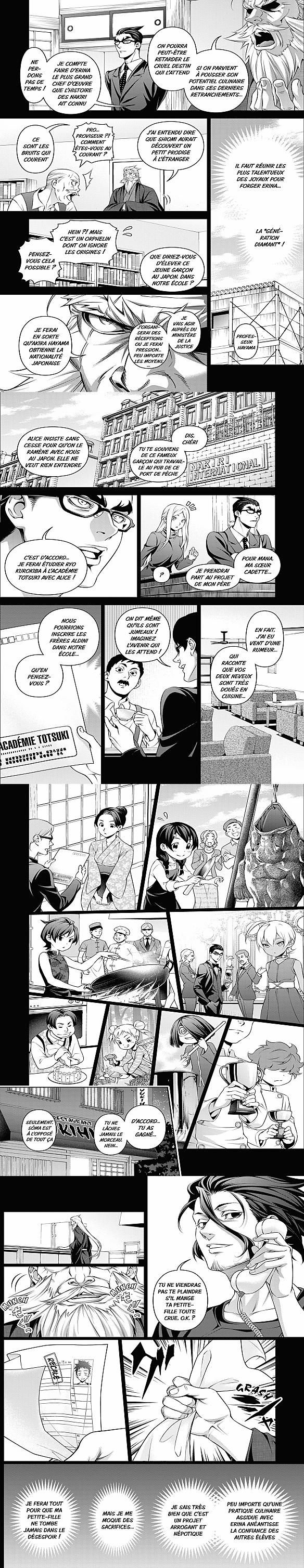 Read Food Wars FR Manga Online