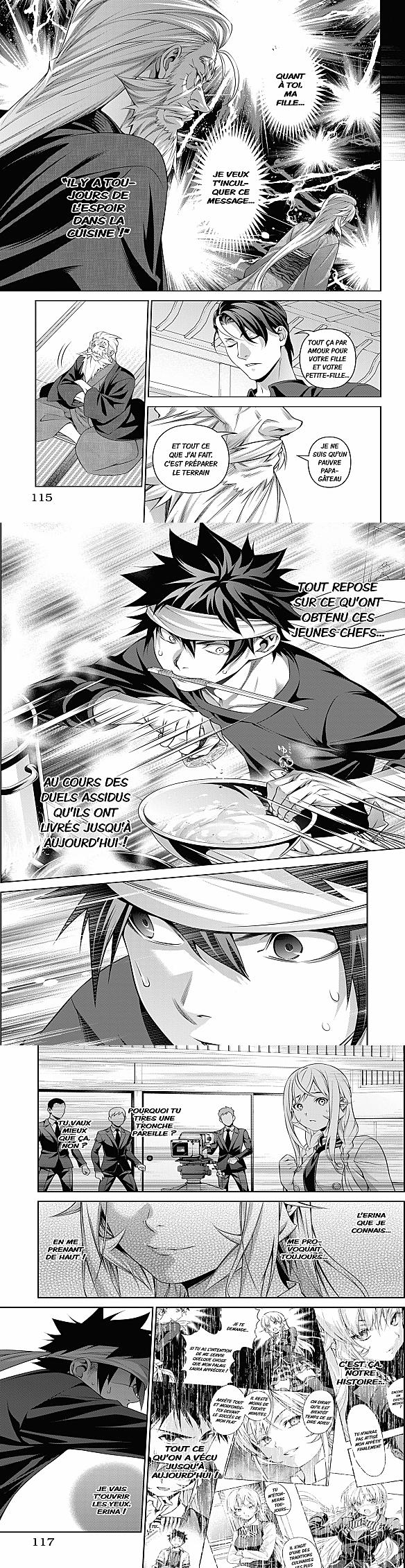 Read Food Wars FR Manga Online