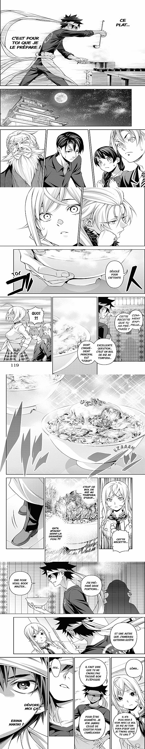 Read Food Wars FR Manga Online