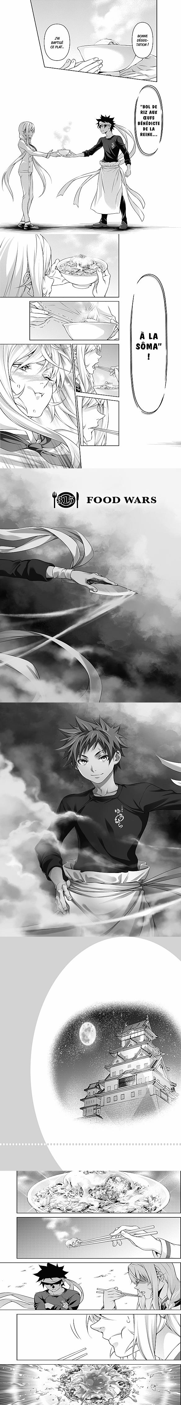 Read Food Wars FR Manga Online