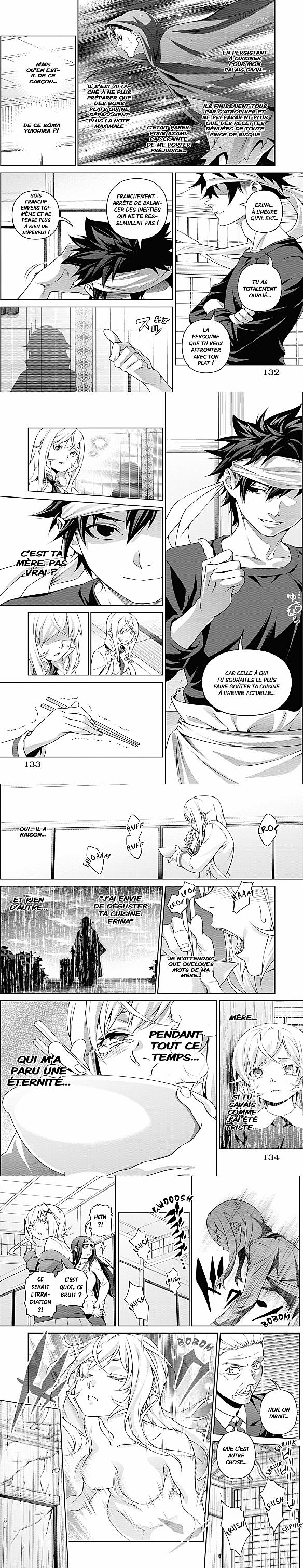 Read Food Wars FR Manga Online