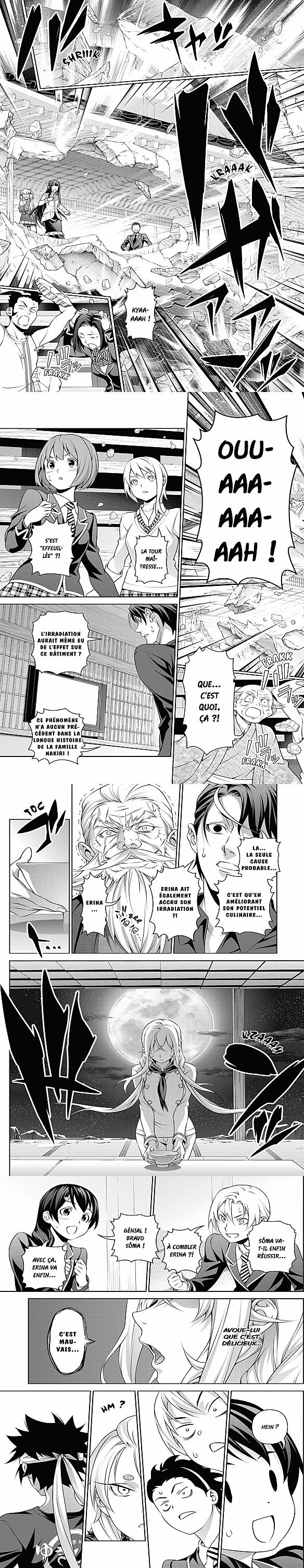 Read Food Wars FR Manga Online