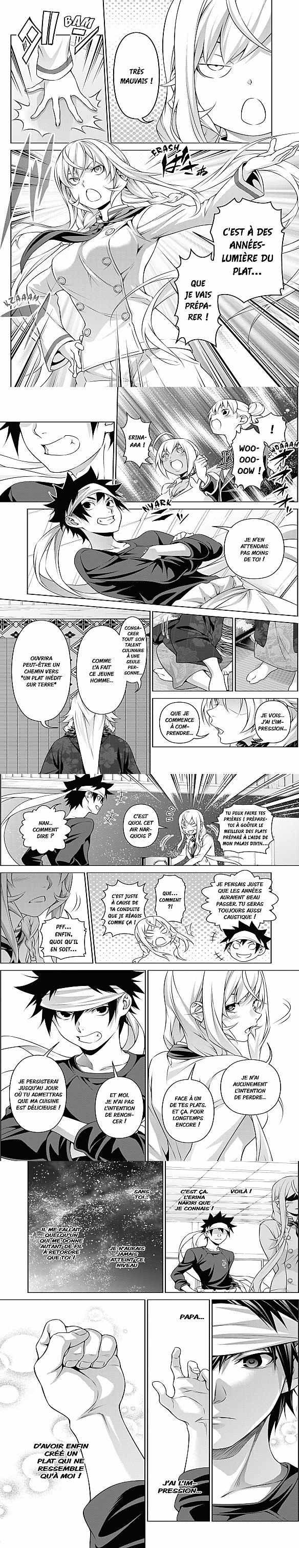 Read Food Wars FR Manga Online