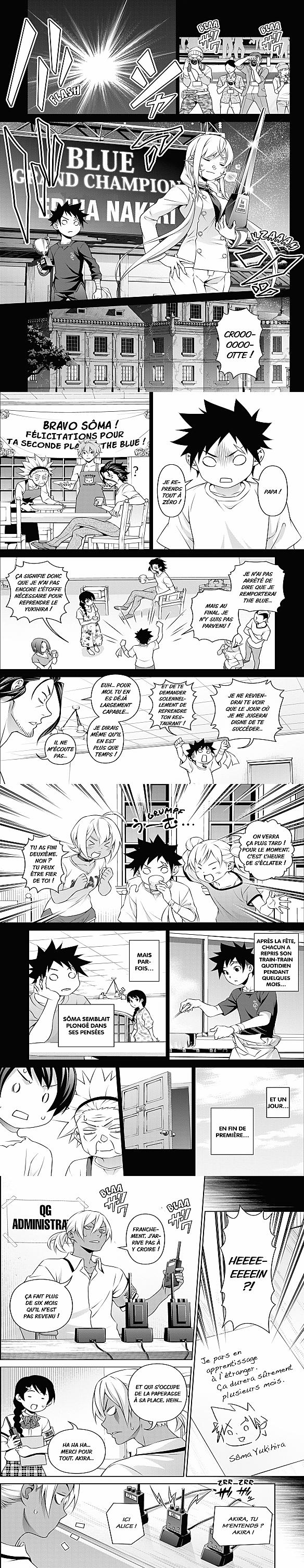 Read Food Wars FR Manga Online