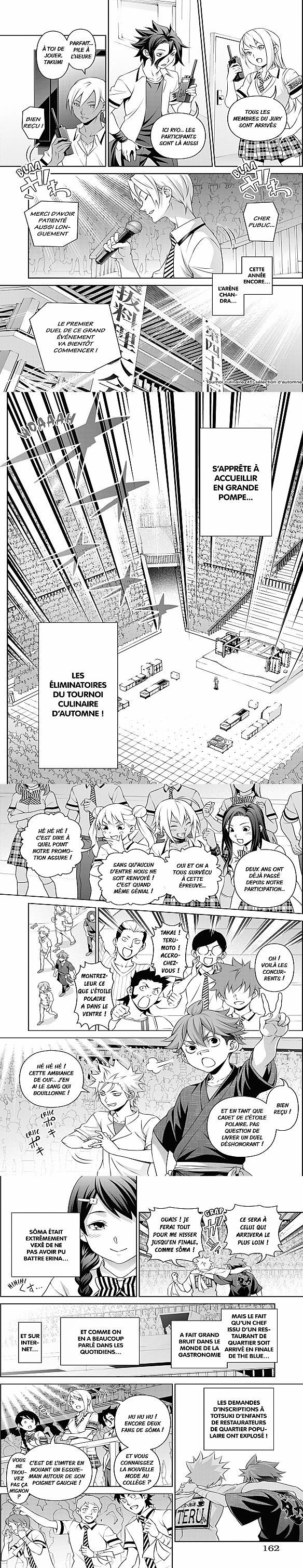 Read Food Wars FR Manga Online