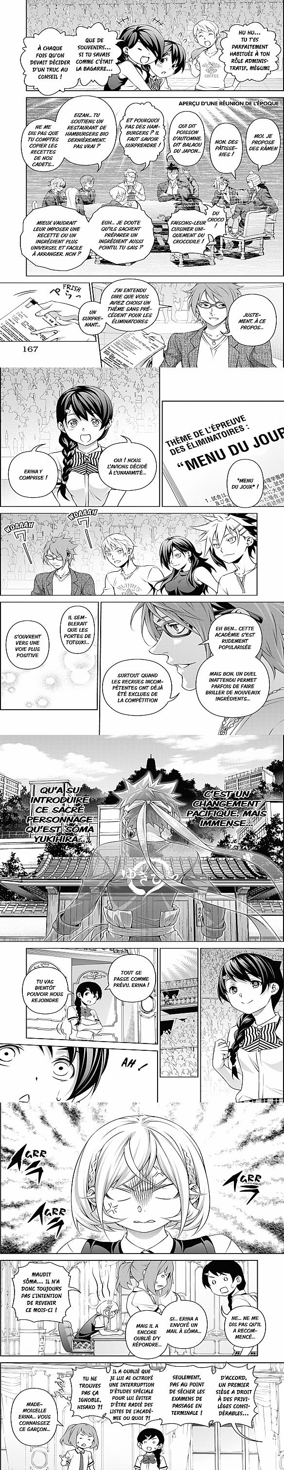 Read Food Wars FR Manga Online