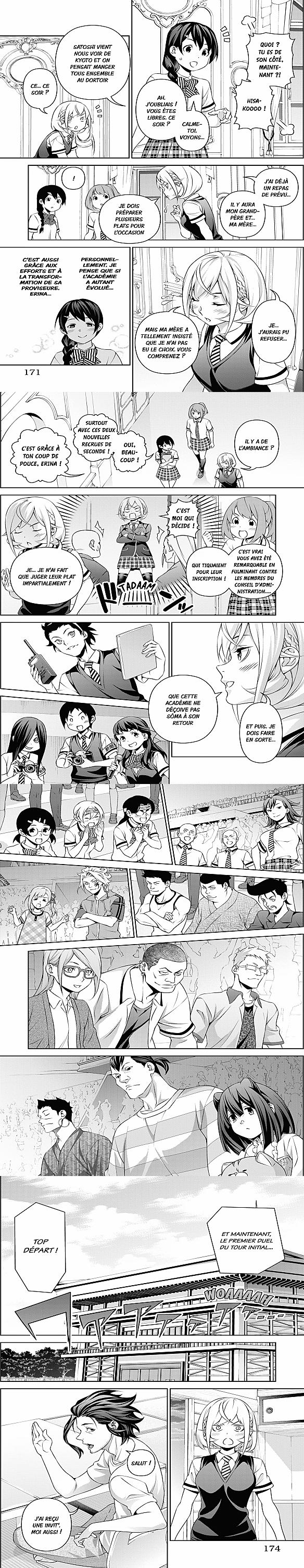 Read Food Wars FR Manga Online