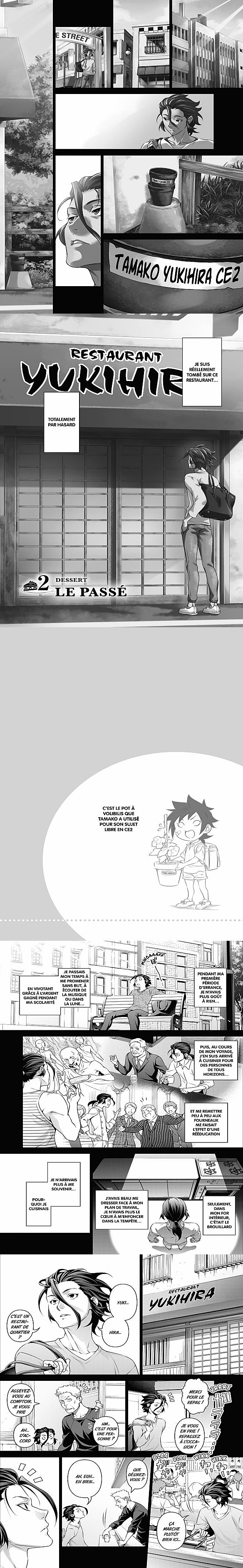 Read Food Wars FR Manga Online