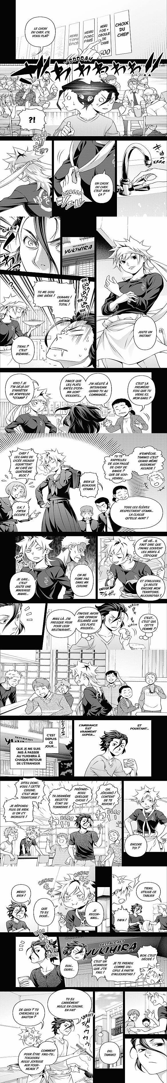 Read Food Wars FR Manga Online