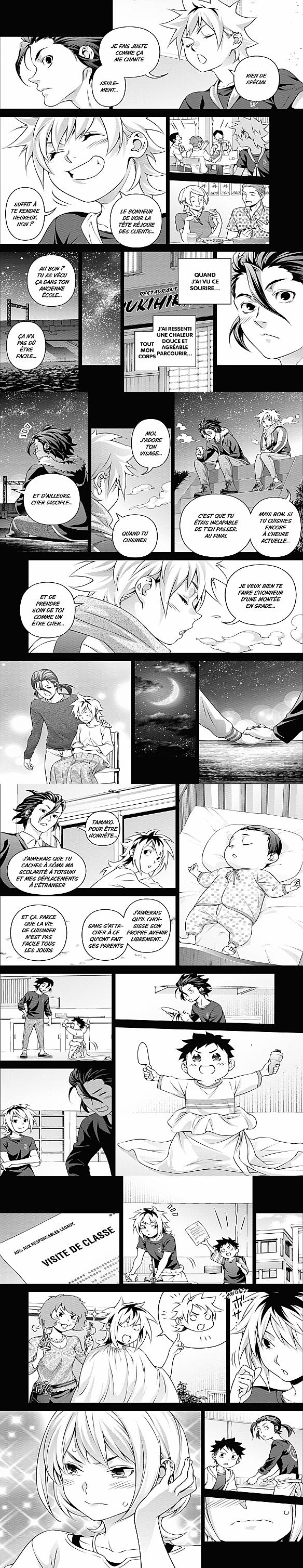 Read Food Wars FR Manga Online
