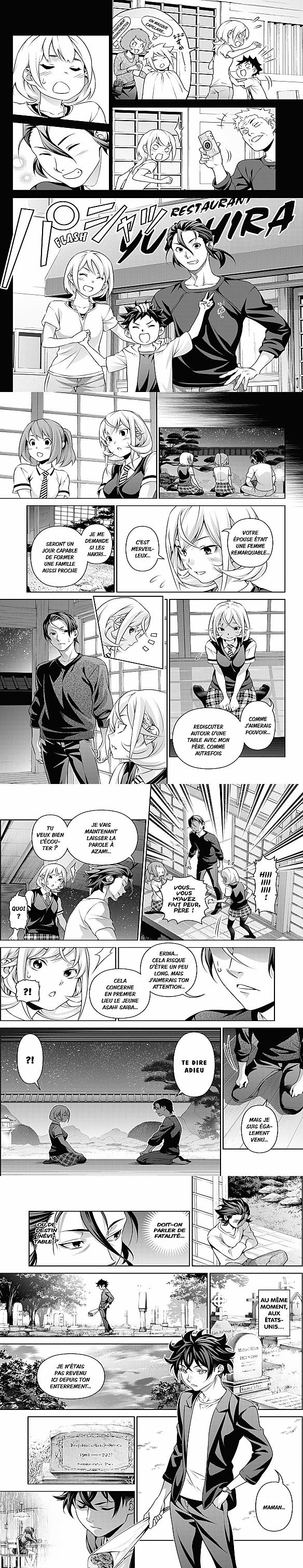 Read Food Wars FR Manga Online