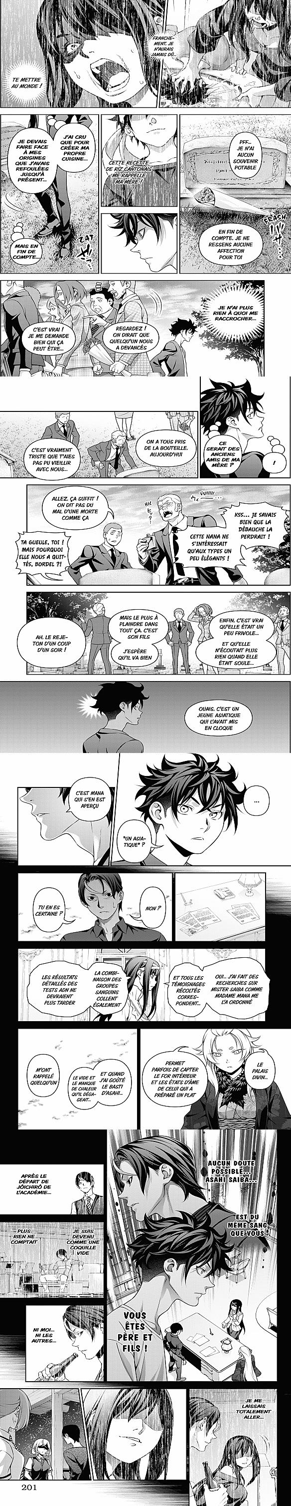 Read Food Wars FR Manga Online