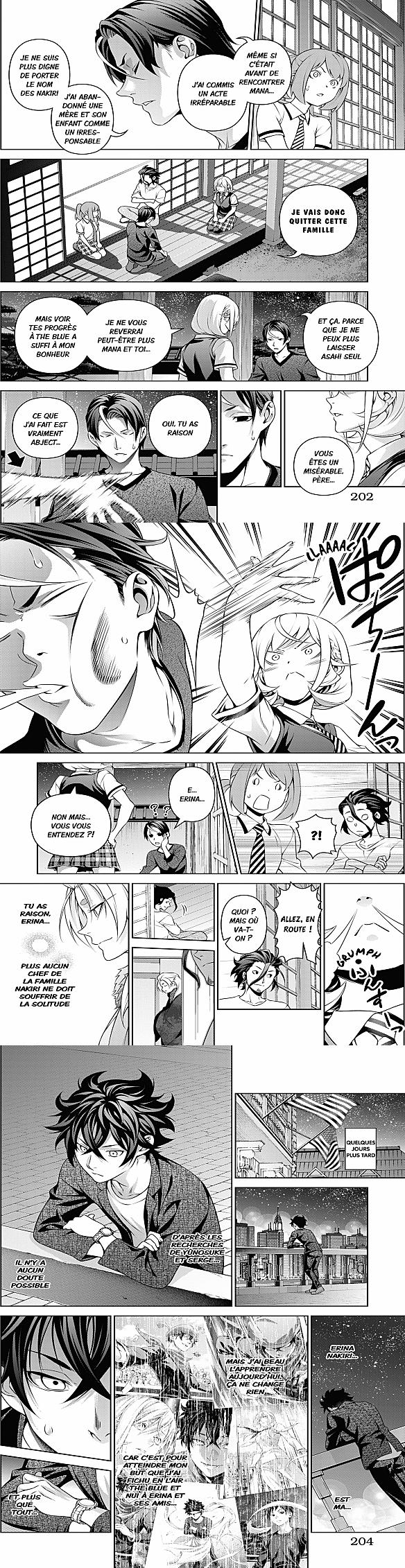 Read Food Wars FR Manga Online