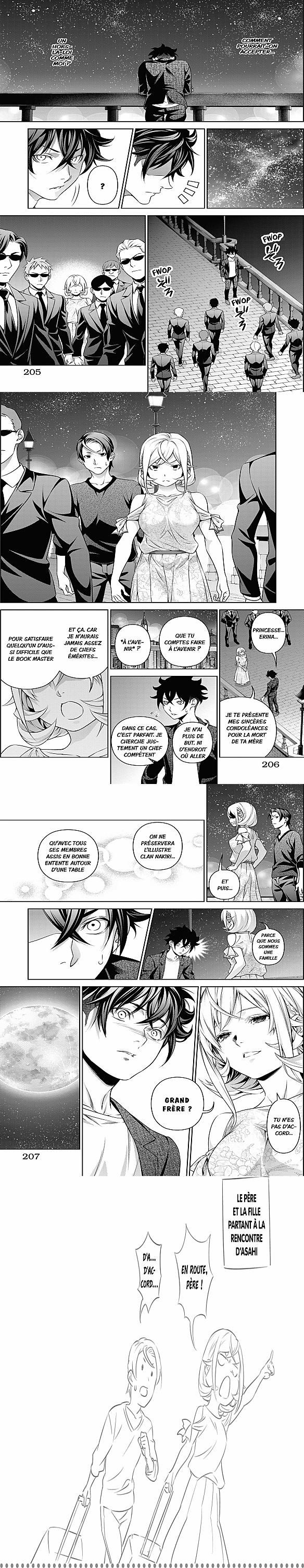 Read Food Wars FR Manga Online