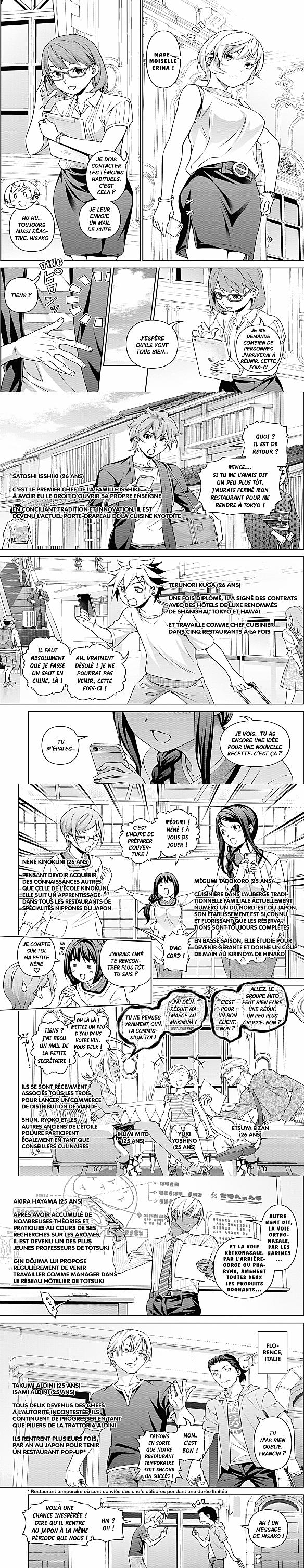 Read Food Wars FR Manga Online