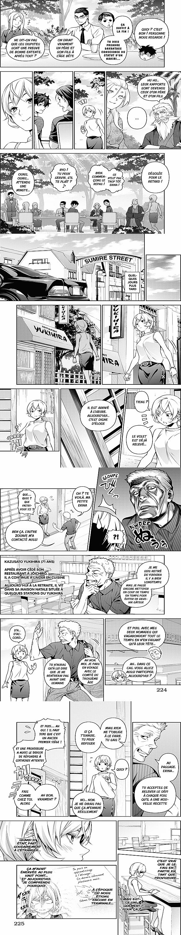 Read Food Wars FR Manga Online