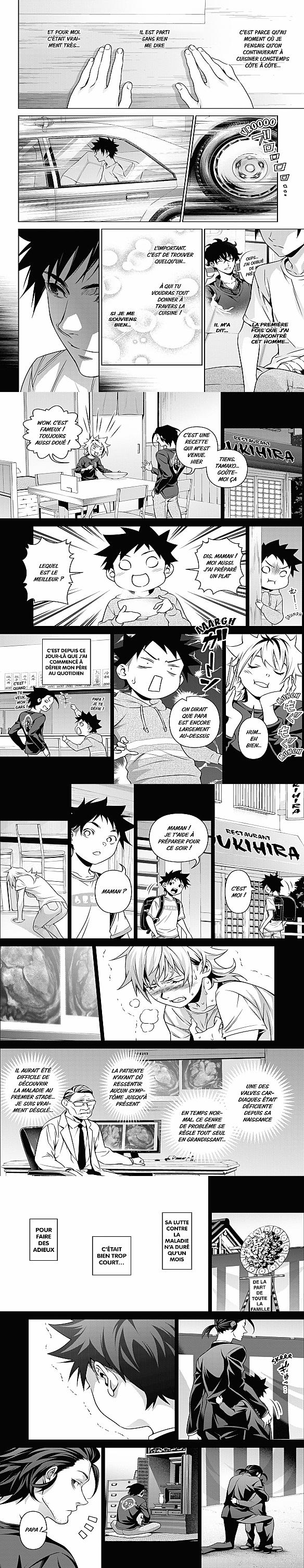 Read Food Wars FR Manga Online