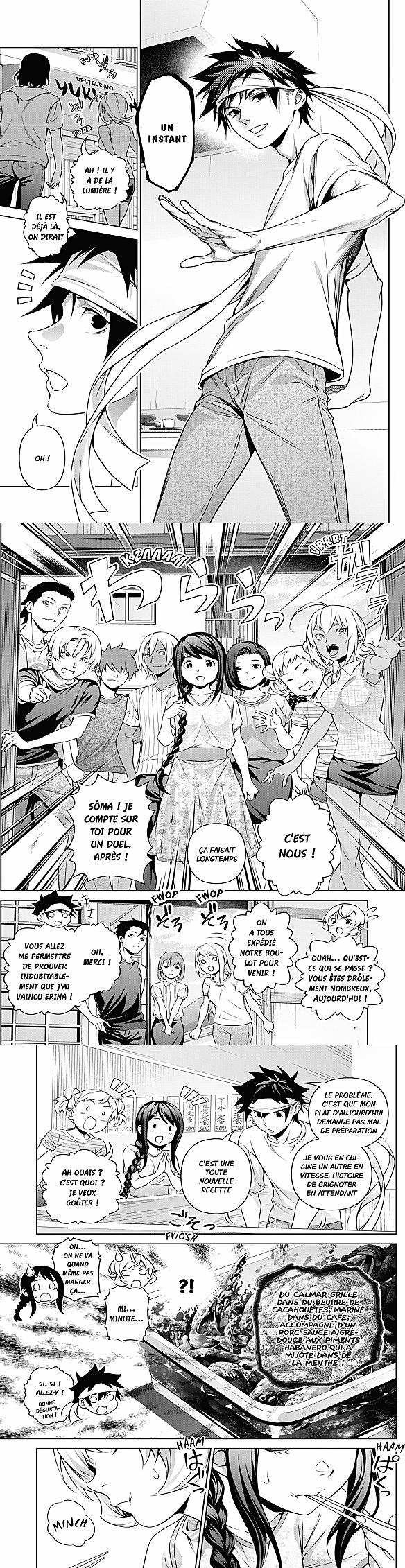 Read Food Wars FR Manga Online