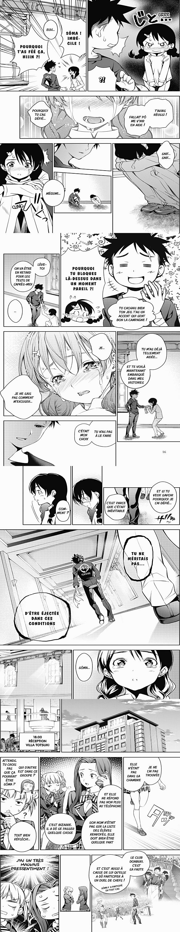 Read Food Wars FR Manga Online