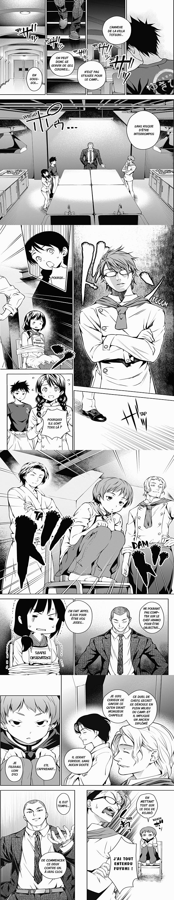 Read Food Wars FR Manga Online