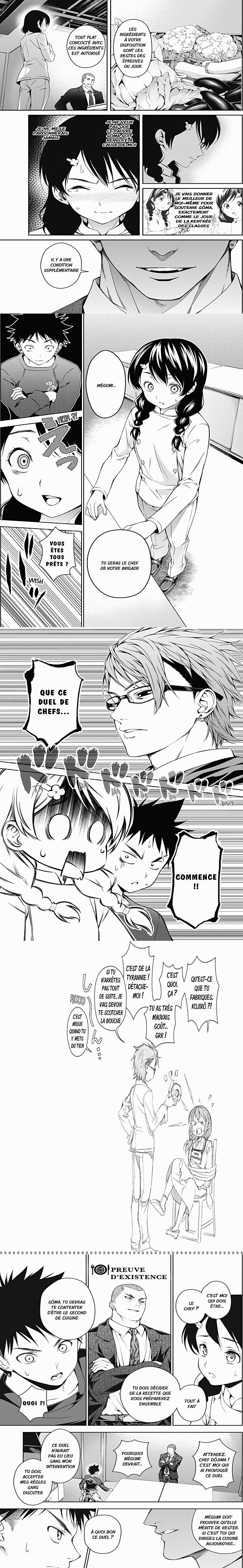 Read Food Wars FR Manga Online