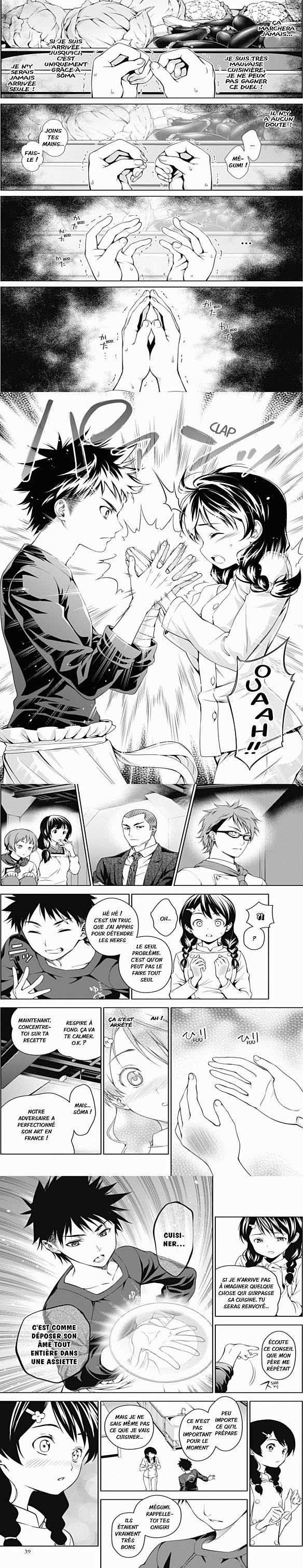 Read Food Wars FR Manga Online