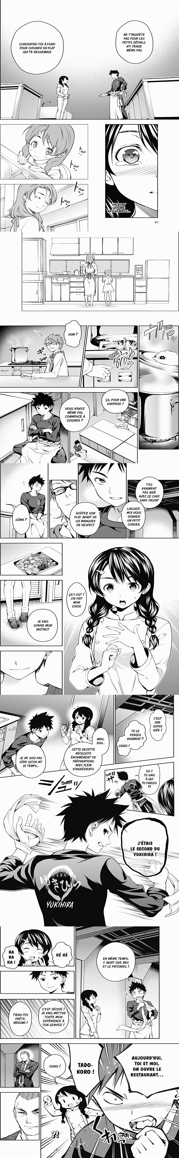 Read Food Wars FR Manga Online