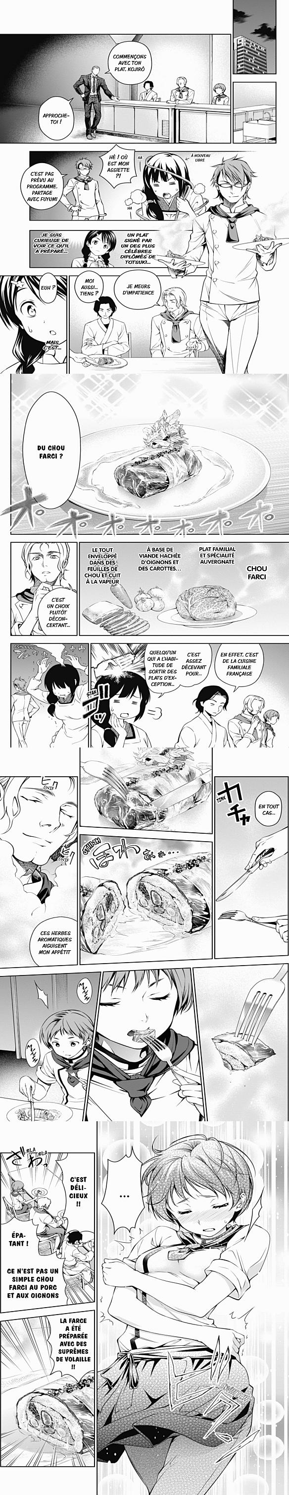 Read Food Wars FR Manga Online