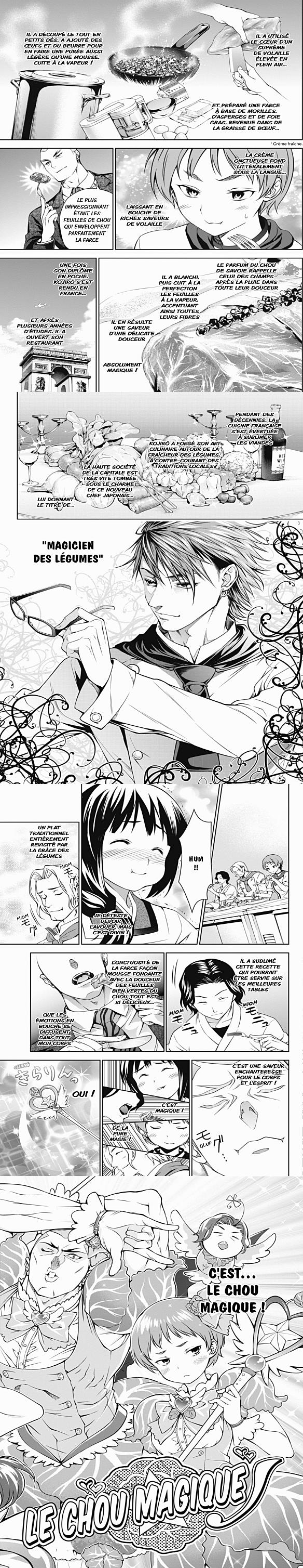 Read Food Wars FR Manga Online