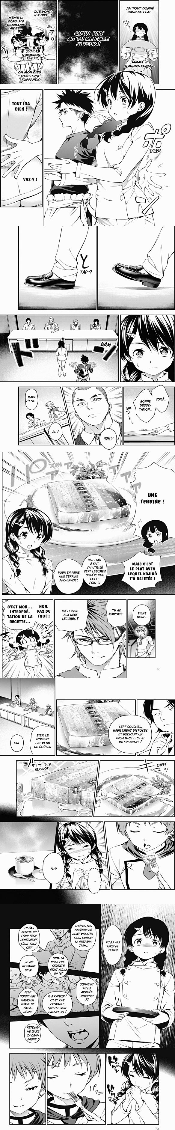 Read Food Wars FR Manga Online
