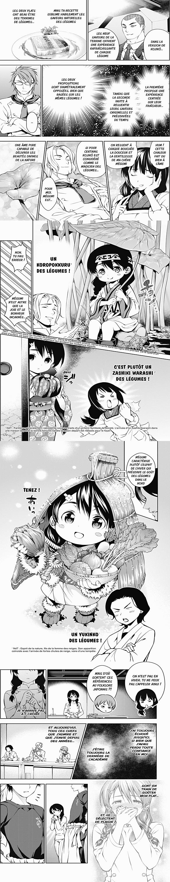 Read Food Wars FR Manga Online