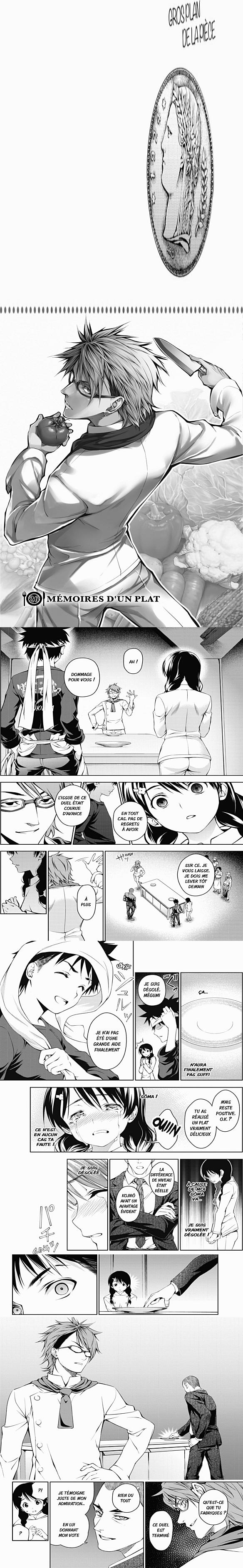 Read Food Wars FR Manga Online