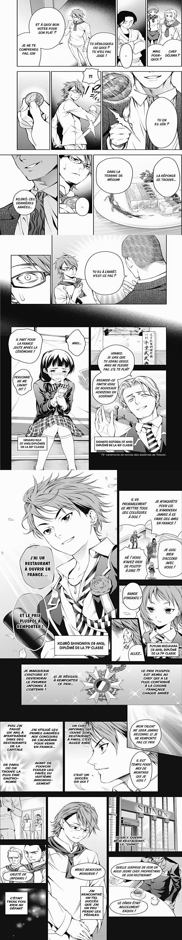 Read Food Wars FR Manga Online
