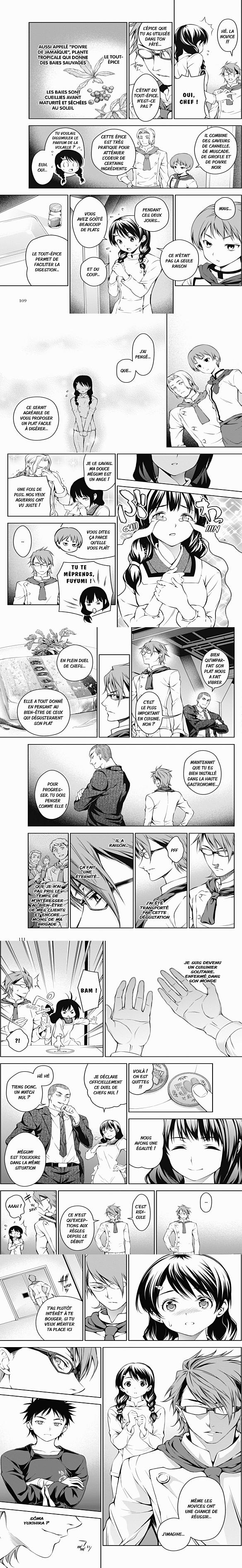Read Food Wars FR Manga Online