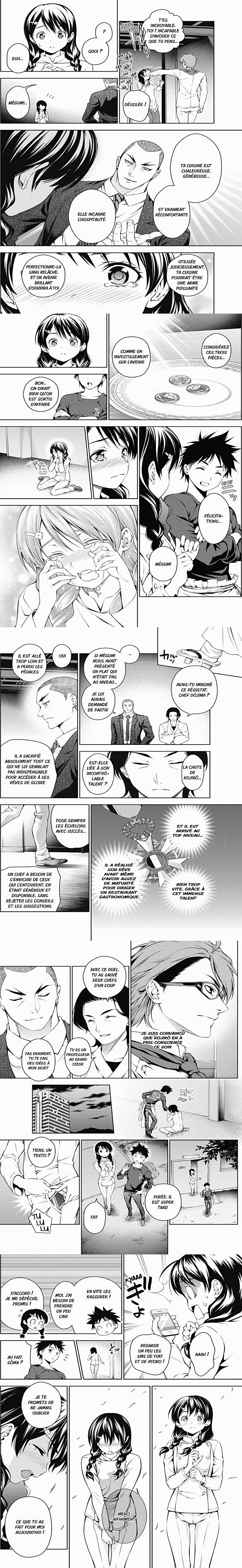 Read Food Wars FR Manga Online