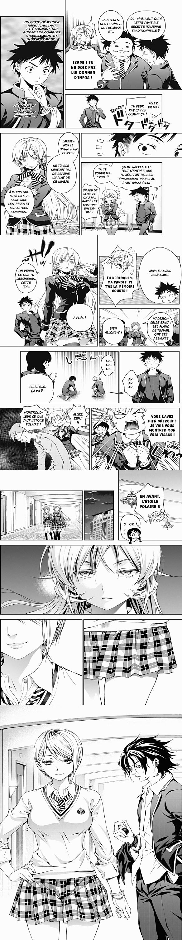Read Food Wars FR Manga Online