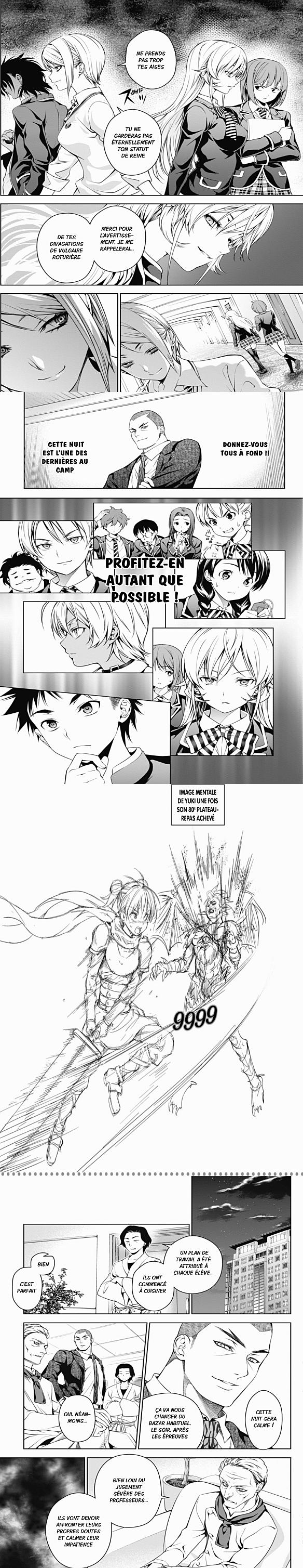 Read Food Wars FR Manga Online